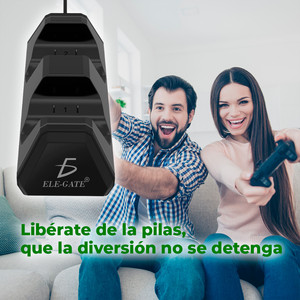 คอนโทรลเลอร์ไร้สายสำหรับชาร์จ Xbox และสำหรับเกมที่รองรับ PlayStation AC - Product Image 4