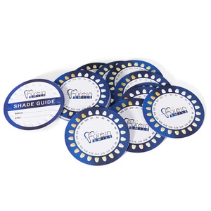 Customizable Stock Paper 22 Colors Shade Guide for <b>Teeth</b> <b>Whitening</b> Multi-Purpose Accessory Reusable Convenient for Commercial - Product Image 3
