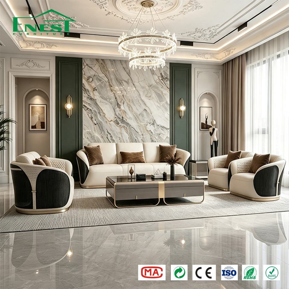 Whole House Customization One Stop Luxury Furniture Sofa Lounge Chair ...
