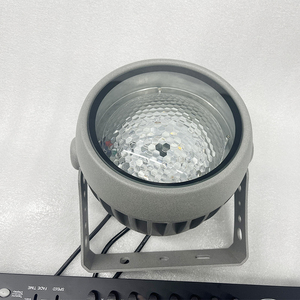 DMX512 <strong>RGB</strong> <strong>LED</strong> IP66 Die-Cast Aluminum Hotel Stage Flood Light with High Round Water Pattern CRI 85 30-120 Beam Angle Dimmable - Product Image 3