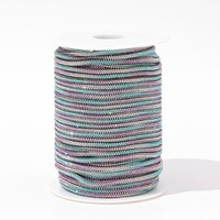 Chaînes de strass en verre brillant multicolores Selina Crystal SS4/SS6, chaînes en rouleau pour la décoration et la garniture de vêtements