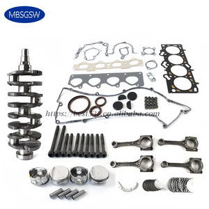 现代蒂伯伦伊兰特起亚跑车灵魂G4GC2.0L 2311023710热卖发动机大修重建套件，带曲轴和杆 - Product Image 1