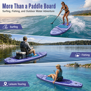 Planche de <span class=keywords><strong>paddle</strong></span> surf (SUP) pour sports nautiques, planche de surf polyvalente pour la pêche - Product Image 4