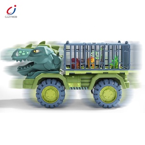<span class=keywords><strong>Camion</strong></span> transporteur de dinosaures de haute qualité, roues libres, <span class=keywords><strong>cage</strong></span> à dinosaures, <span class=keywords><strong>camion</strong></span> transporteur, jouet pour enfants - Product Image 2
