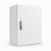 Boîtier de distribution mural JXF gris IP65, coffret électrique, boîte de commande, boîte de disjoncteur, panneau de distribution électrique, 6 tailles