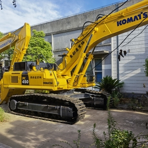 Komatsu PC450 45Ton Heavy <b>Machine</b> <b>Construction</b> Hydraulic Crawler Equipment Digger <b>Construction</b> <b>Engineering</b> Used Excavator - Product Image 2