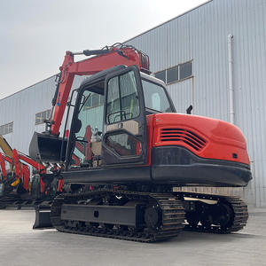 Venda quente Fazenda Mini Escavadeira <span class=keywords><strong>3.5t</strong></span> 6ton Epa/euro5 Motor Bagger Crawler Digger Máquina 8 Ton Escavadeira - Product Image 2