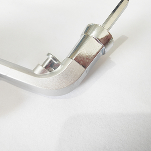 Moulinet de pêche poignée métal culbuteur poignée filature moulinet pièces de rechange avec bouton <span class=keywords><strong>EVA</strong></span> pêche filature moulinet poignée - Product Image 3