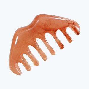 Grattoir multifonction en résine colorée Gua Sha pour les maux de tête - Product Image 5