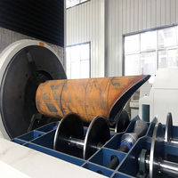 Machine de découpe de tuyaux Plasma, Cnc, grand format, ingénierie Marine,