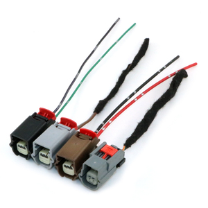 Tốt nhất khối thiết bị đầu cuối điện LED sản xuất không thấm nước ô tô để Hội Đồng Quản trị điện amp không khí 2 dây amphenol Deutsch DT kết nối - Product Image 1