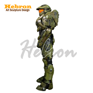 Armure personnalisable en EVA imprimée en 3D pour Master Chief Halo, collection personnelle, costume de cosplay anime et de <span class=keywords><strong>jeu</strong></span>, matériaux optionnels - Product Image 5