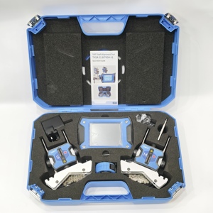 Herramienta de Alineación de Ejes Láser Avanzada TKSA 41 con Unidades de Medición Inalámbricas y Pantalla Táctil - Product Image 1
