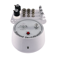 Appareil de microdermabrasion au diamant, éliminateur de points noirs, nettoyage du visage, rajeunissement de la peau, machine faciale à embout diamanté