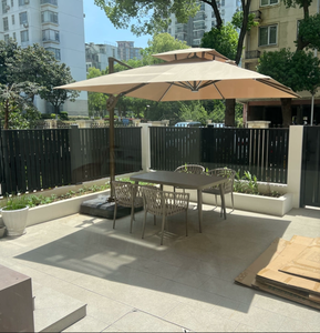 Sombrillas de Exterior de Primera Calidad con Base para <span class=keywords><strong>Patio</strong></span> y Playa, Protección Solar para Exteriores - Product Image 4