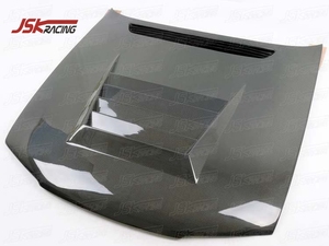 CAPÓ DE FIBRA DE CARBONO ESTILO DMAX para <span class=keywords><strong>NISSAN</strong></span> <span class=keywords><strong>SKYLINE</strong></span> <span class=keywords><strong>R32</strong></span> GTR 1989-1994 - Product Image 3