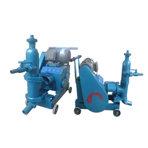 bibo Tunnel Prestressing Concrete Single Cylinder Grouting <b>Pumps</b> Plunger Grout Injection Machine Trailer <b>Pump</b> for Sale - Product Image 5