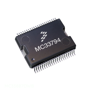 MC33887DWB 54 BSSOP (0.295\", 7.50mm de Ancho) CI de Controlador de Motor con Pines Expuestos, 5V 28V 54SOlC, Gestión de Energía (PMIC) - Product Image 1