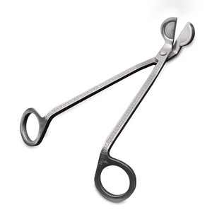 Stainless Steel Wick Trimmers For Scented Candles Original Color Non Toxic Hand Tools - Product Image 1