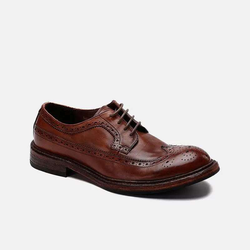 ओफेइची थोक कस्टम औपचारिक पुरुष आधिकारिक शुद्ध चमड़े के जूते जूते
