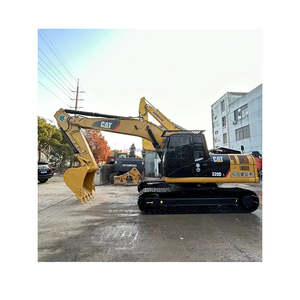 95% nouvelle machine de construction populaire à bas prix pelle utilisée Cat 320d pelle de buggy de marais d'occasion Caterpillar Cat 320d à vendre - Product Image 3