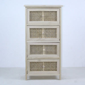 <strong>Rattan</strong> Furniture 4 <strong>Drawer</strong> Wooden Cabinet <strong>Chest</strong> <strong>of</strong> <strong>Drawer</strong> - Product Image 4