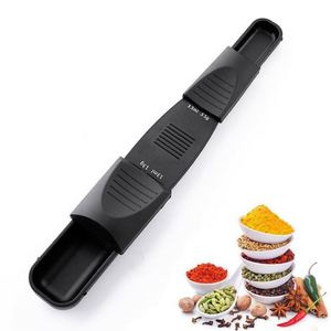 Kitchen Baking Price Plastic Measuring Spoon Measuring Cup PP Scoop Adjustable Scale Dual Side Measuring Digital Spoon - Product Image 5