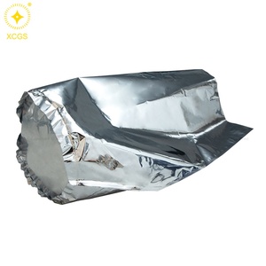 Heavy-Duty Round Bottom Aluminum Jumbo <b>Bags</b> Corrosion Resistant for Chemical Liquid Storage - Product Image 2