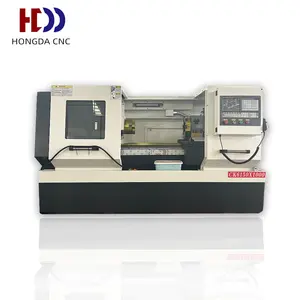 Máquina de torneamento cnc CK6140 máquina de torno horizontal CK6150 máquina de torno cnc