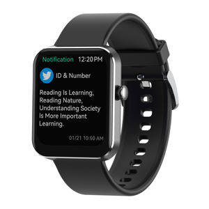 Reloj Inteligente Cuadrado DFG06 para Mujer, Llamadas por BT, Frecuencia Cardíaca, Modo Deportivo, Monitor de Actividad Física, Reloj Inteligente Impermeable para Hombre, Compatible con IOS y Android - Product Image 1