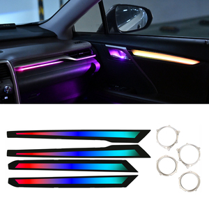 Iluminación Ambiental para Automóvil, Directo de Fábrica, Fibra Óptica Acrílica Symphony para Lexus RX 2016-2021, Kit de Lámparas LED Interiores - Product Image 1