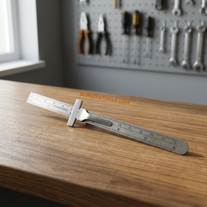 SUNTOOLS/STIPL Jauge en acier SWG 1-36, testeur et outil de mesure rectangulaire pour la fabrication de bijoux, avec service de fabrication de moules et d'échantillons - Product Image 5
