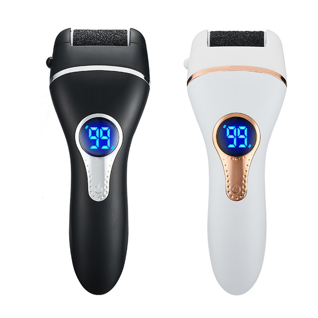 Manufacturer Cross-Border New Electric Pedicure Machine Set Digital Display Callus Dead Skin File Electronic Foot File