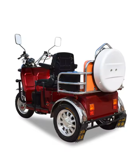 Nuevo Motor 2025 de <span class=keywords><strong>125cc</strong></span>, Triciclo Motorizado Económico de 3 Ruedas, Motocicleta de 3 Asientos, Carrocería Abierta para Pasajeros, Alta Capacidad de Carga para Personas Mayores - Product Image 4