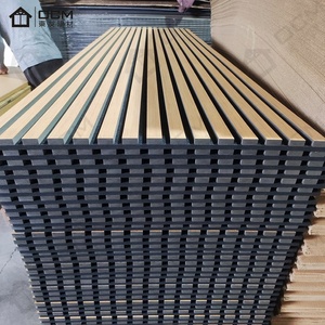 Panel Acústico de MDF con Núcleo de Poliéster Ignífugo B1 para Hospitales y Clínicas con Estante Médico, Certificado ISO9001 y Greenguard - Product Image 3