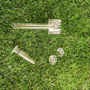 Juego de Tubos de Vidrio para Acuario con Plantas Acuáticas, Entrada y Salida de Agua Dulce, Skimmer de Superficie - Product Image 6