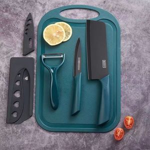 ชุดมีดบัค-1 ขนาด 4-5.9 นิ้ว ใบมีดตรงขัดเงา ชุดมีดสำหรับหั่นในครัว - Product Image 4