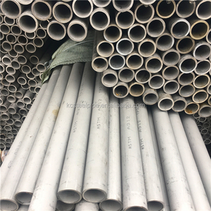 ท่อเหล็กกล้าไร้สนิมออสเทนิติกไร้รอยต่อ ASTM <span class=keywords><strong>A312</strong></span>/ASME SA312 เกรด <span class=keywords><strong>TP304</strong></span> TP304L สำหรับใช้งานที่อุณหภูมิสูง - Product Image 1