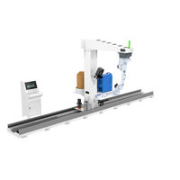 Lini Produksi Robot Pengelasan MIG Industri Otomatis Sistem Robotik CNC dengan Positioner Baru Haisinn