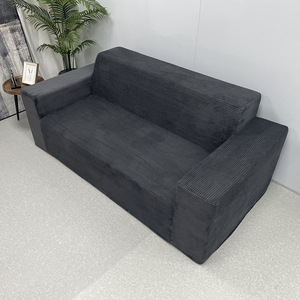 Factory Wholesale Compressed <b>Sofa</b> Modular Boneless Couch High Density <b>Foam</b> Living Room <b>Sofa</b> - Product Image 4