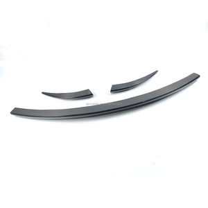 Alerón Central de Fibra de Carbono para <span class=keywords><strong>Porsche</strong></span> <span class=keywords><strong>Macan</strong></span> S <span class=keywords><strong>GTS</strong></span>, Kit de Carrocería, Alerón Trasero, 2014-17 - Product Image 5