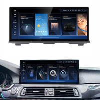 15.8 pouces dernière Android 14 Auto Radio sans fil Apple Carplay pour BMW série 5 F10 F11 lecteur multimédia de voiture