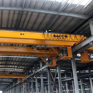 Pont roulant à double poutre 380V 30 tonnes utilisé dans le levage de matériaux d'usine - Product Image 3