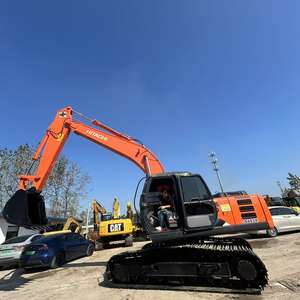 Top Quality Hitachi Zx200 Construction Crawler Excavator Low Working Hours Motor Engine <b>Models</b> ZX200-3 ZX 120/210/250 - Product Image 5