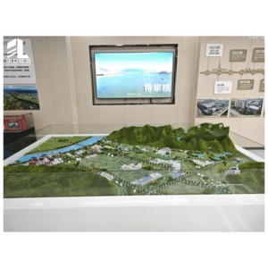 Modelo de arena de plástico digital para planificación urbana moderna <span class=keywords><strong>y</strong></span> modelos a escala arquitectónica para planificación de villas <span class=keywords><strong>y</strong></span> carreteras de viviendas - Product Image 2