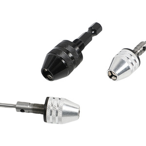 Dr. Giant Quick Change Hex Shank 3 Jaw Self Centering Drill Chuck 0.3-6.5mm Keyless For Electric Drill - Product Image 4