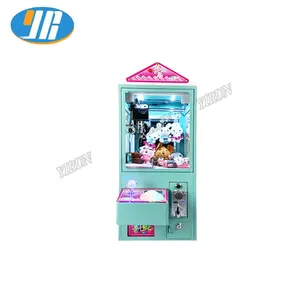 Luxus-Kinder-Münz-Kran Minispielzeugmaschine 220 V Münzdruckgerät für Indoor-Arcade für 6-8-Jährige