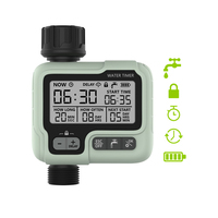 Arroseur automatique intelligent pour jardin, équipement d'irrigation programmable, minuterie d'arrosage programmable pour tuyau