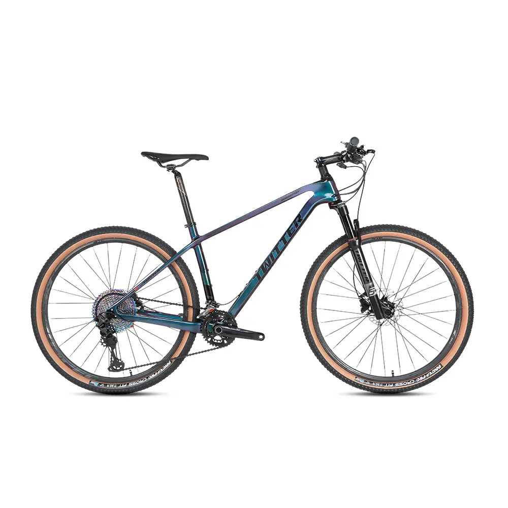 Fabriek Groothandel Carbon T900 Frame Mountainbike Met Gx 12 Speed Groupsets Carbon Fiber Fietsen 27.5 29er Bicicleta Carbono