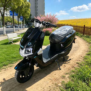 Vélo électrique haute vitesse 1800W avec contrôleur intelligent 18 tubes, suspension hydraulique et roues en alliage pour les trajets urbains - Product Image 5